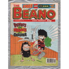The Beano - Issue No.2884 - October 25th 1997 - `Dennis The Menace And Gnasher` - D.C. Thomson & Co. Ltd