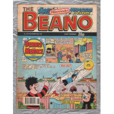 The Beano - Issue No.2576 - November 30th 1991 - `Dennis The Menace And Gnasher` - D.C. Thomson & Co. Ltd