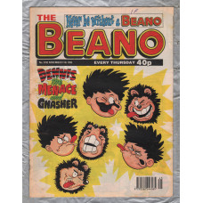 The Beano - Issue No.2782 - November 11th 1995 - `Dennis The Menace And Gnasher` - D.C. Thomson & Co. Ltd