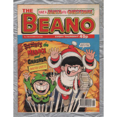 The Beano - Issue No.2788 - December 23rd 1995 - `Dennis The Menace And Gnasher` - D.C. Thomson & Co. Ltd