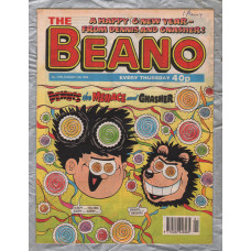 The Beano - Issue No.2790 - January 6th 1996 - `Dennis The Menace And Gnasher` - D.C. Thomson & Co. Ltd