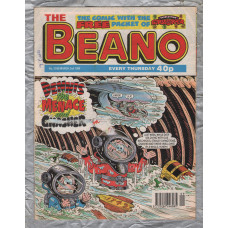 The Beano - Issue No.2798 - March 2nd 1996 - `Dennis The Menace And Gnasher` - D.C. Thomson & Co. Ltd