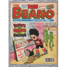 The Beano - Issue No.2810 - May 25th 1996 - `Dennis The Menace And Gnasher` - D.C. Thomson & Co. Ltd
