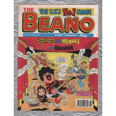 The Beano - Issue No.2839 - December 14th 1996 - `Dennis The Menace And Gnasher` - D.C. Thomson & Co. Ltd