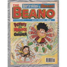 The Beano - Issue No.2840 - December 21st 1996 - `Dennis The Menace And Gnasher` - D.C. Thomson & Co. Ltd