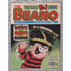 The Beano - Issue No.2845 - January 25th 1997 - `Dennis The Menace And Gnasher` - D.C. Thomson & Co. Ltd