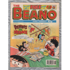 The Beano - Issue No.2847 - February 8th 1997 - `Dennis The Menace And Gnasher` - D.C. Thomson & Co. Ltd