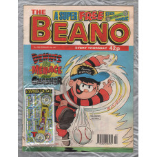 The Beano - Issue No.2848 - February 15th 1997 - `Dennis The Menace And Gnasher` - D.C. Thomson & Co. Ltd