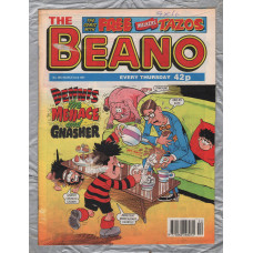 The Beano - Issue No.2853 - March 22nd 1997 - `Dennis The Menace And Gnasher` - D.C. Thomson & Co. Ltd