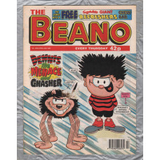 The Beano - Issue No.2858 - April 26th 1997 - `Dennis The Menace And Gnasher` - D.C. Thomson & Co. Ltd
