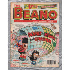 The Beano - Issue No.2860 - May 7th 1997 - `Dennis The Menace And Gnasher` - D.C. Thomson & Co. Ltd