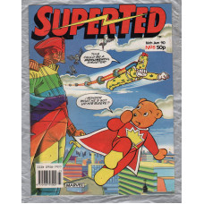 Superted - No.8 - 16th June 1990 - `Superted in The Colour-Snatcher!` - Published by Marvel Comics