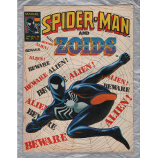 Spider-Man And Zoids - No.24 - 19th August 1986 - `Beware Alien!` - Published by Marvel Comics