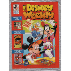 The Disney Weekly - Special Preview Issue - 1991 - `Mickey`s in Love,Pluto`s in the Doghouse,Goofy`s in the Picture` - Published by Fleeway Publications
