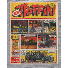 Triffik! - No.1 - 29th February 1992 - `Dr Blood`s Monster Hospital` - Published by Communications Innovations Ltd