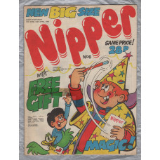 NIPPER - No.6 - 11th April/24th April 1987 - `Strong Arm - Command Cart` - IPC Magazines