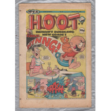 It`s A HOOT - No.14 - 25th January 1986 - `Wanta Job Bob` - Published By D.C.Thompson & Co. Ltd
