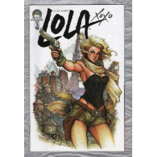 No.1A - `LOLA xoxo` - `In The Beginning` - by Siya Oum - Illustrated by Siya Oum - April 2014 - Published by Aspen Comics  