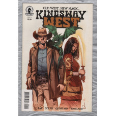 No.1 - `KINGSWAY WEST` - by Greg Pak - Illustrated by Mirko Colak - August 2016 - Published by Dark Horse Comics 