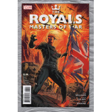 No.6 - `THE ROYALS` - `Masters of War` - by Rob Williams - Illustrated by Simon Coleby - September 2014 - Published by DC Comics 