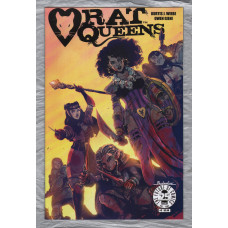 Vol.2 No.3 - `RAT QUEENS` - by Kurtis Wiebe - Illustrated by Owen Gieni - May 2017 - Published by Image Comics 
