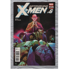 No.6 - `Astonishing X-MEN` - `Life of X` - by Charles Soule - Illustrated by Mike Del Mundo - February 2018 - Published by Marvel Worldwide. Inc