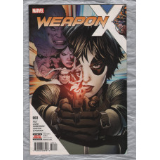 No.3 - `WEAPON X` - by Greg Pak - Illustrated by Land/Roberson - July 2017 - Published by Marvel Worldwide. Inc.