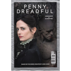 Cover C - No.3 - `PENNY DREADFUL` - by Andrew Hinderaker - Illustrated by Louis De Martinis - August 2016 - Published by Titan Comics 