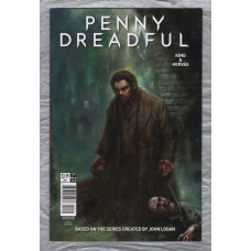 Cover C - No.2.2 - `PENNY DREADFUL` - by Chris King - Illustrated by Jesus Hervas - June 2017 - Published by Titan Comics