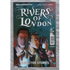Cover C - No.1 - `RIVERS OF LONDON` - `Chapter One: Magic Circle` - by Aaronvitch and Cartmel - Illustrated by Lee Sullivan - July 2017 - Published by Titan Comics 