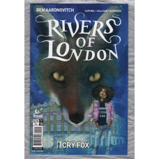 Cover A - No.2 - `RIVERS OF LONDON` - `Chapter Two: Dangerous Games` - by Aaronvitch and Cartmel - Illustrated by Lee Sullivan - January 2018 - Published by Titan Comics