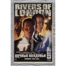 Cover A - No.5 - `RIVERS OF LONDON` - `Chapter Five: Sacrifices` - by Aaronvitch and Cartmel - Illustrated by Lee Sullivan - September 2016 - Published by Titan Comics