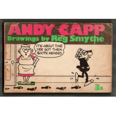Andy Capp - No.19 - 1967 - by Reg Smythe - Mirror Books