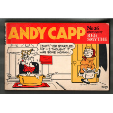 Andy Capp - No.26 - 1971 - by Reg Smythe - Mirror Books