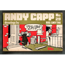 Andy Capp - No.29 - 1972 - by Reg Smythe - Mirror Books