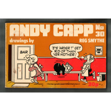 Andy Capp - No.30 - 1973 - by Reg Smythe - Mirror Books