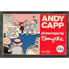 Andy Capp - No.33 - 1974 - by Reg Smythe - Mirror Books