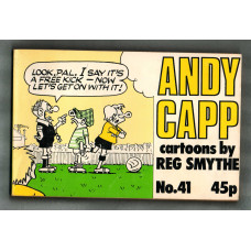 Andy Capp - No.41 - 1978 - by Reg Smythe - Mirror Books