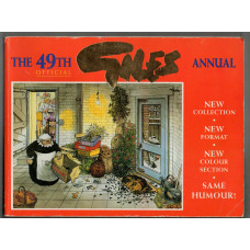 Giles - 1995 - 49th Series - Sunday & Daily Express Cartoons - Pedigree Books