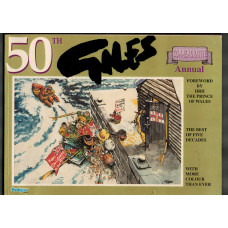 Giles - 50th Commemorative Annual - 1996 - 50th Series - Sunday & Daily Express - Pedigree Books