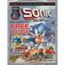 Sonic The Comic - Issue No.128 - 22nd April to 5th May 1998 - `Robotnik Reigns Supreme Part 2` - Eqmont Fleetway Publication
