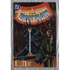 No.528 - `Direct From The Wilds Of Gotham! - THE BATMAN` - by Doug Moench - Illustrated by Kelley Jones - March 1996 - Published by DC Comics