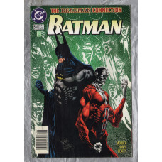 No.531 - `The Deadman Connection - BATMAN` - by Doug Moench - Illustrated by Kelley Jones - June 1996 - Published by DC Comics