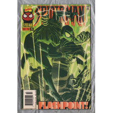 No.73 - `SPIDERMAN - Flashpoint!` - Brought to you by: Howard Mackie,John Romita Jr,Al Williamson Story & Art - October 1996 - Published by Marvel Comics
