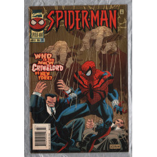 No.70 - `SPIDERMAN - Who Is The New Crimelord Of New York?` - Brought to you by: Howard Mackie,John Romita Jr,Al Williamson Story & Art - October 1996 - Published by Marvel Comics