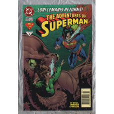 No.532 - `The Adventures Of SUPERMAN - Lori Lemaris Returns!` - by Karl Kesel - Illustrated by Stuart Immonen - February 1996 - Published by DC Comics