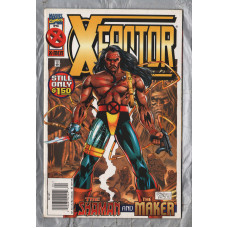 No.121 - `X-FACTOR - The True Path` - by Howard Mackie - Illustrated by Steve Epting - April 1996 - Published by Marvel Comics