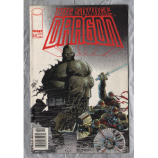 No.22 - `The Savage Dragon` - by Erik Larsen - Illustrated by Erik Larsen - September 1995 - Published by Image Comics