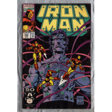 No.269 - `IRON MAN - The Hollow Man` - by John Byrne - Illustrated by Paul Ryan - June 1991 - Published by Marvel Comics