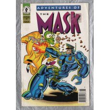 No.6 - `Adventures of the MASK - I wear the body Electronic` - by Michael Eury - Illustrated by Neil Vokes - June 1996 - Published by Dark Horse Comics